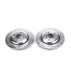 Set of 2 Brake Discs for BMW 330 E46 3 Series 330Ci