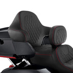 Wrap-around King Trunk Backrest for Harley Road Glide (2014–2023)