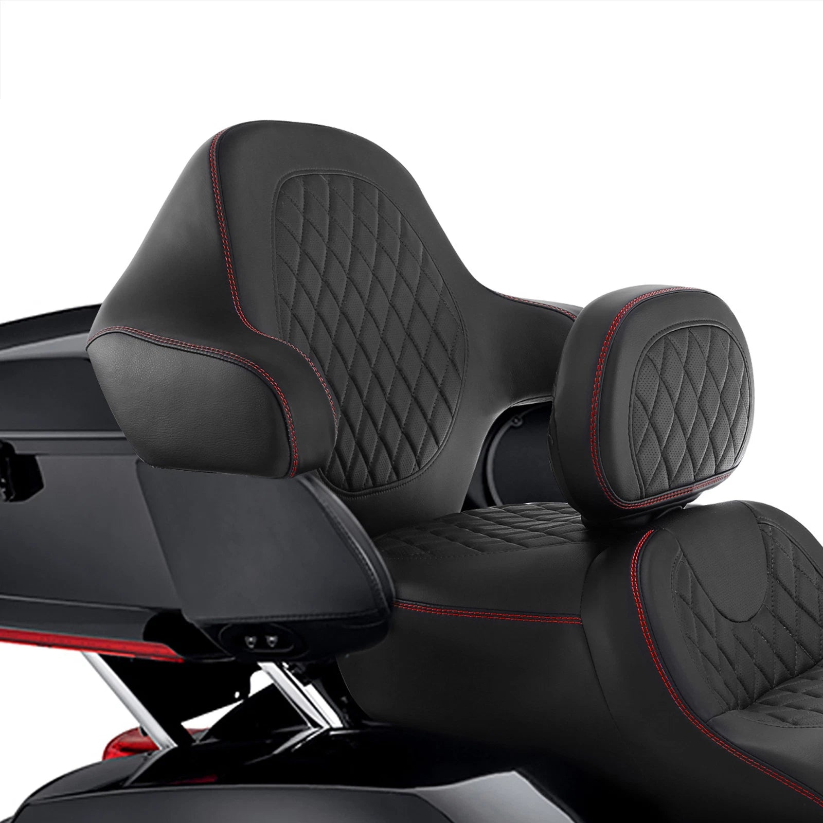 Wrap-around King Trunk Backrest for Harley Road Glide (2014–2023)
