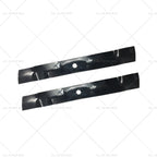 2X 42" Mulching Blades for John Deere LA115 LA120 D100 (AM141033 GX22151)