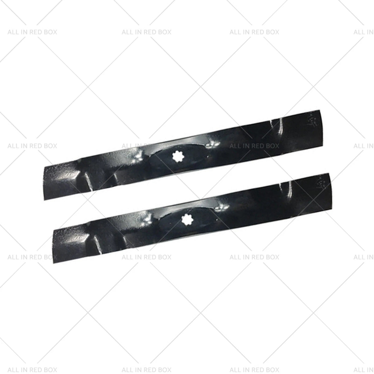 2X 42" Mulching Blades for John Deere LA115 LA120 D100 (AM141033 GX22151)