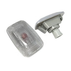 Clear Side Indicator Fender Marker Light for Toyota Land Cruiser Prado (1996–2002)
