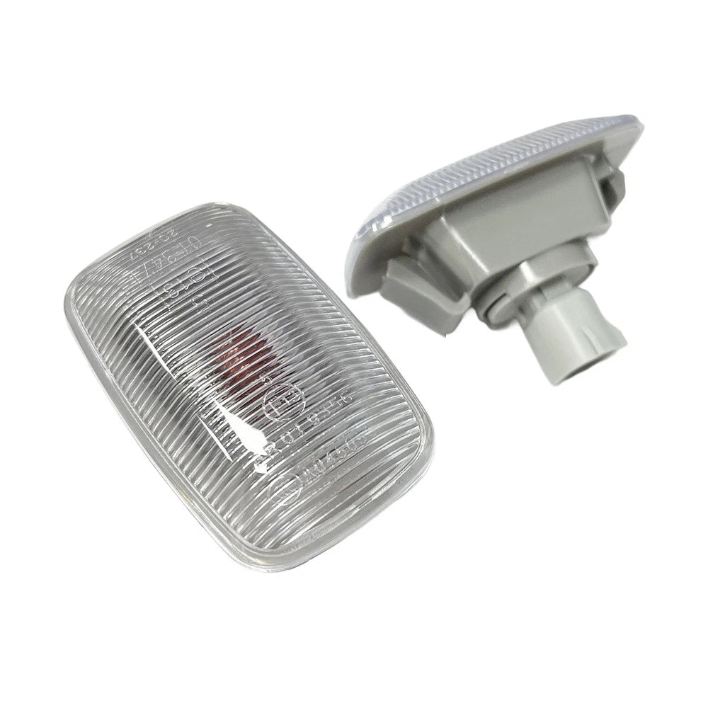 Clear Side Indicator Fender Marker Light for Toyota Land Cruiser Prado (1996–2002)