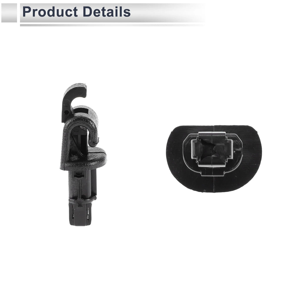 Sun Visor Holder Clip for Honda Odyssey (2005–2010) No. 83715-SHJ-A21ZA Black
