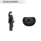Sun Visor Holder Clip for Honda Odyssey (2005–2010) No. 83715-SHJ-A21ZA Black