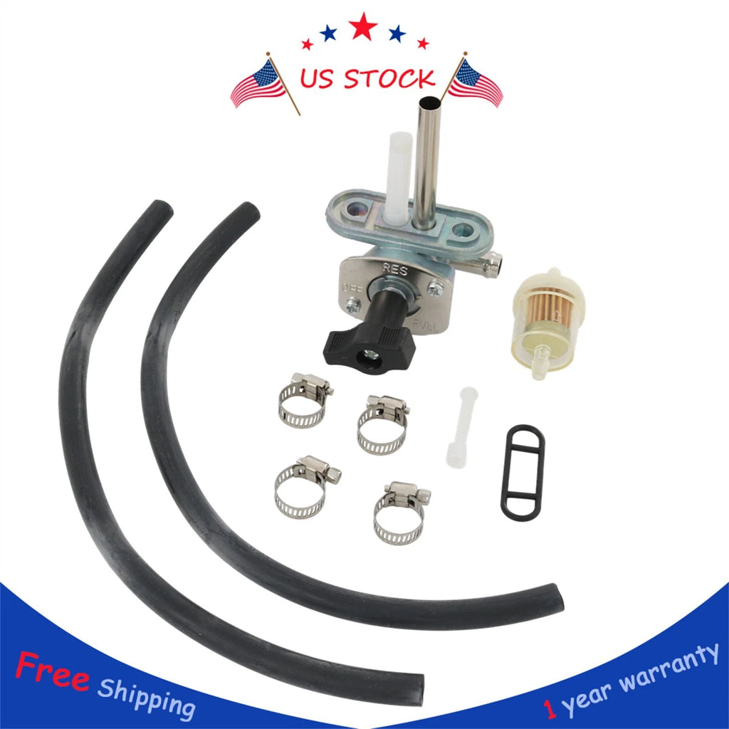 Fuel Petcock Gas Tank Switch with Filter for Yamaha YFZ450 (2004–2013)