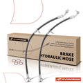 2X Rear Brake Hydraulic Hose for Honda Accord (2013–2017)