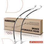 2X Rear Brake Hydraulic Hose for Honda Accord (2013–2017)