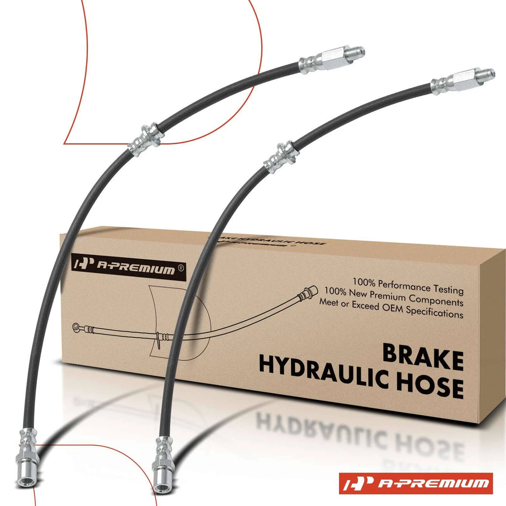 2X Rear Drum Brake Hydraulic Hose for Subaru Forester (2003–2008)