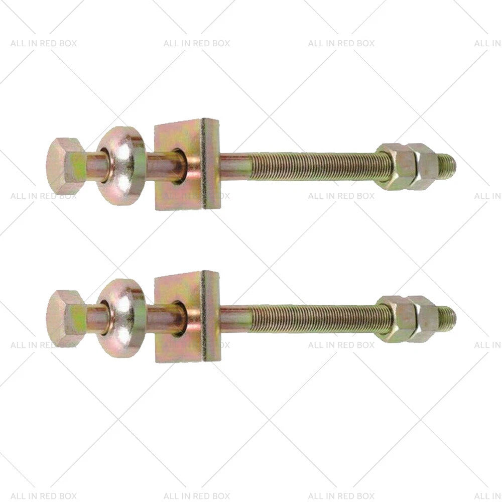 2X Torsion Bar Adjuster Bolt for Nissan Navara D21 D22 (1986–2005)