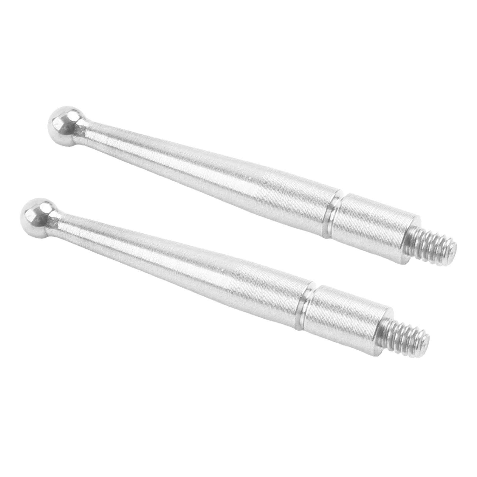 2X Contact Points for Dial Test Indicator (D:2mm, L:20.9mm, M1.6 Thread)
