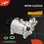 A/C Compressor with Clutch for Honda HR-V (2023-2024)