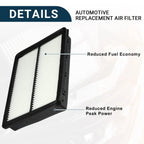 Set of 1 Cabin Air Filter for Hyundai Palisade (2020–2022) No. 28113A9100