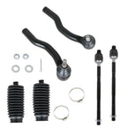 6x Tie Rod Boot Kit for Ford Edge, Lincoln MKX (2007–2014)