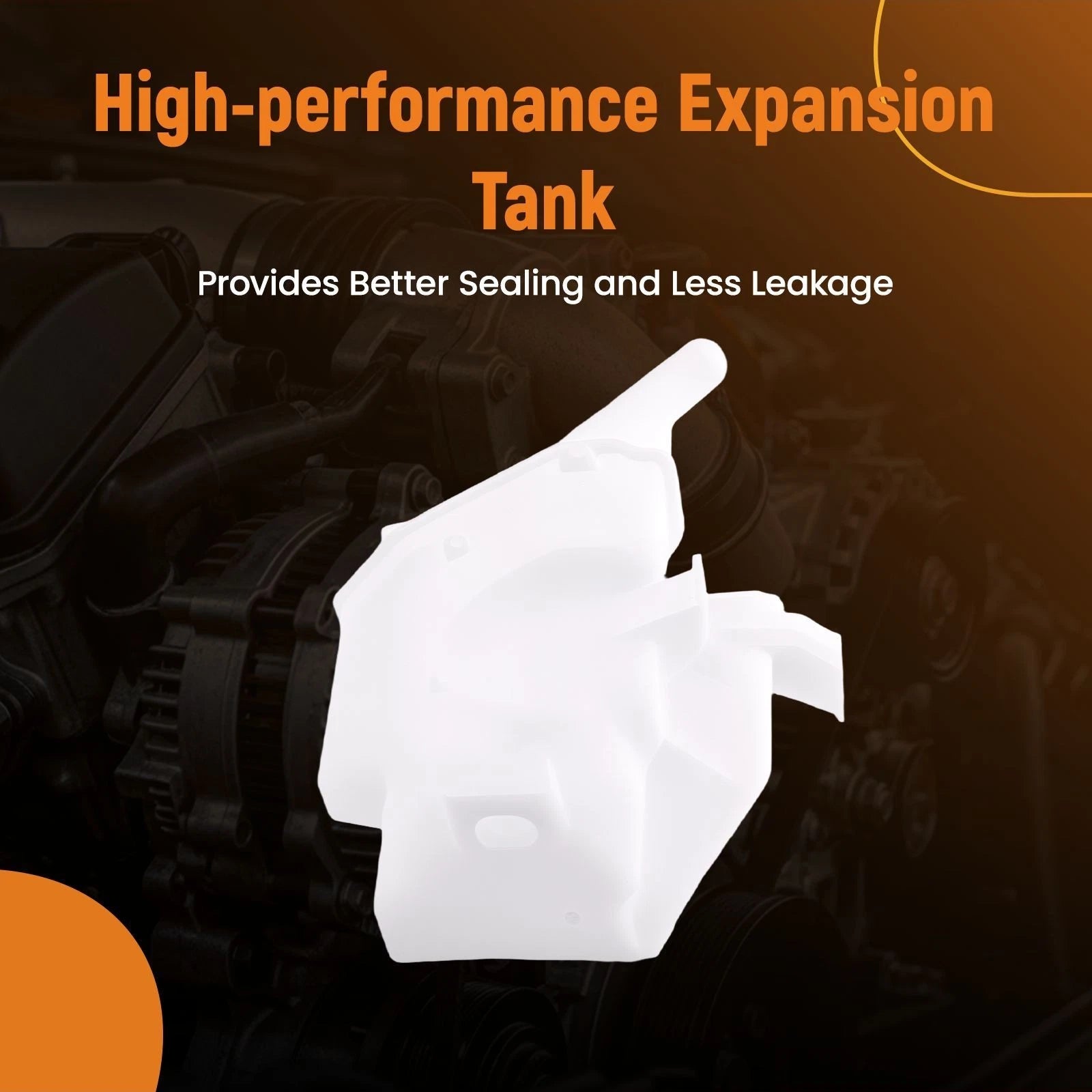 Washer Reservoir Tank for Kia K5 (2021–2023) W/Tube