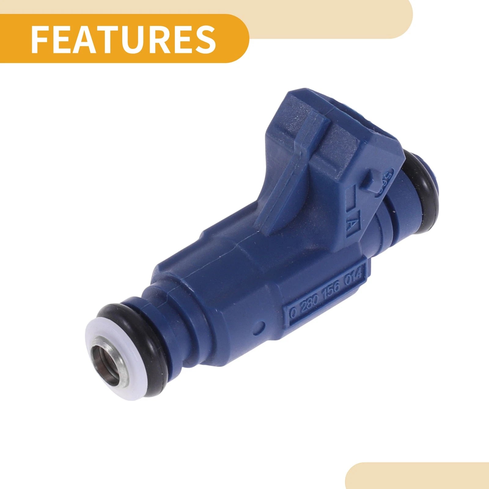 Fuel Injector No.0280156014 for Mercedes-Benz C240 (2001–2002)
