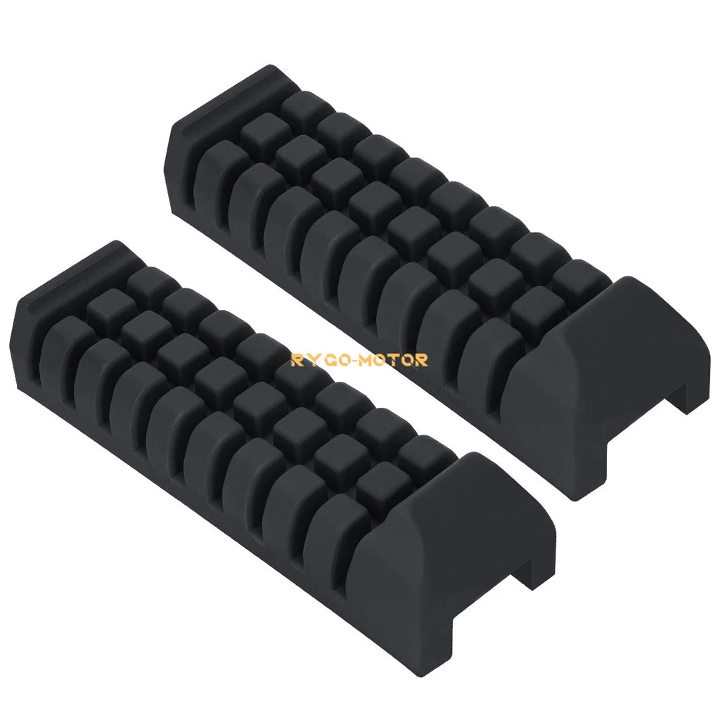 2X Rubber Foot Peg Rest for Suzuki QuadSport 80 LT80 (1987–2006) 43551-40B00