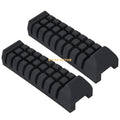 2X Rubber Foot Peg Rest for Suzuki QuadSport 80 LT80 (1987–2006) 43551-40B00