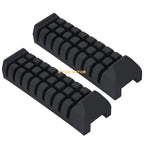 2X Rubber Foot Peg Rest for Suzuki QuadSport 80 LT80 (1987–2006) 43551-40B00