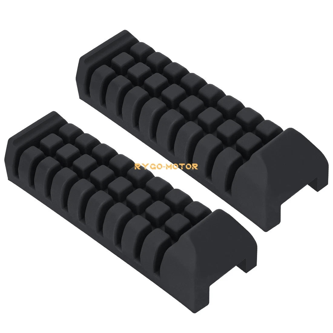 2X Rubber Foot Peg Rest for Suzuki QuadSport 80 LT80 (1987–2006) 43551-40B00