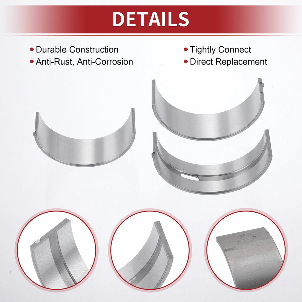 Main Bearing and Connecting Rod Bearing Kit for Mercedes-Benz C180K (2007–2014)