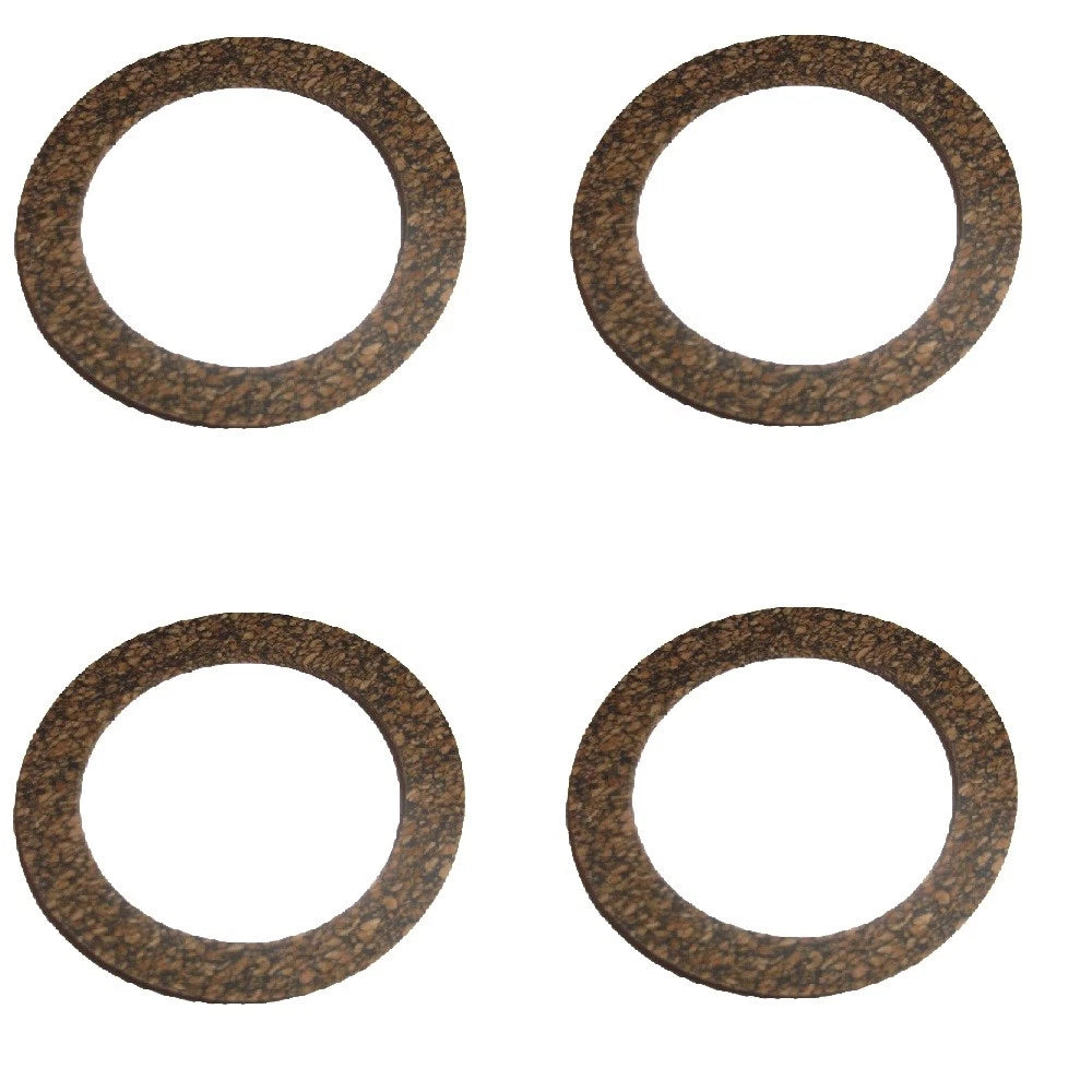 Set of 4 Sediment Bowl Gaskets for John Deere Tractor A AR B BR D G GP H 50 6