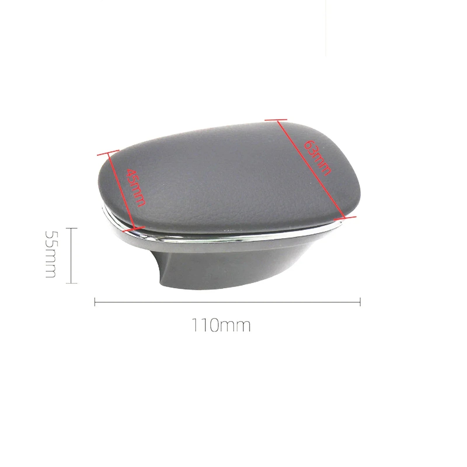Center Console Armrest Telephone Cover for Mercedes-Benz S-Class (2006–2013)