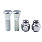Thread Size 1.25 Wheel Hub Bolt Stud & Nut Set for Forester Set of 4