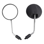 Pair Mirrors Assy Black 56001-0137 for Kawasaki KLR 650 (2012–2014, 2018)