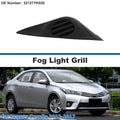 Front Right Fog Light Grill No. 52127YK020 for Toyota Corolla (2012–2017)