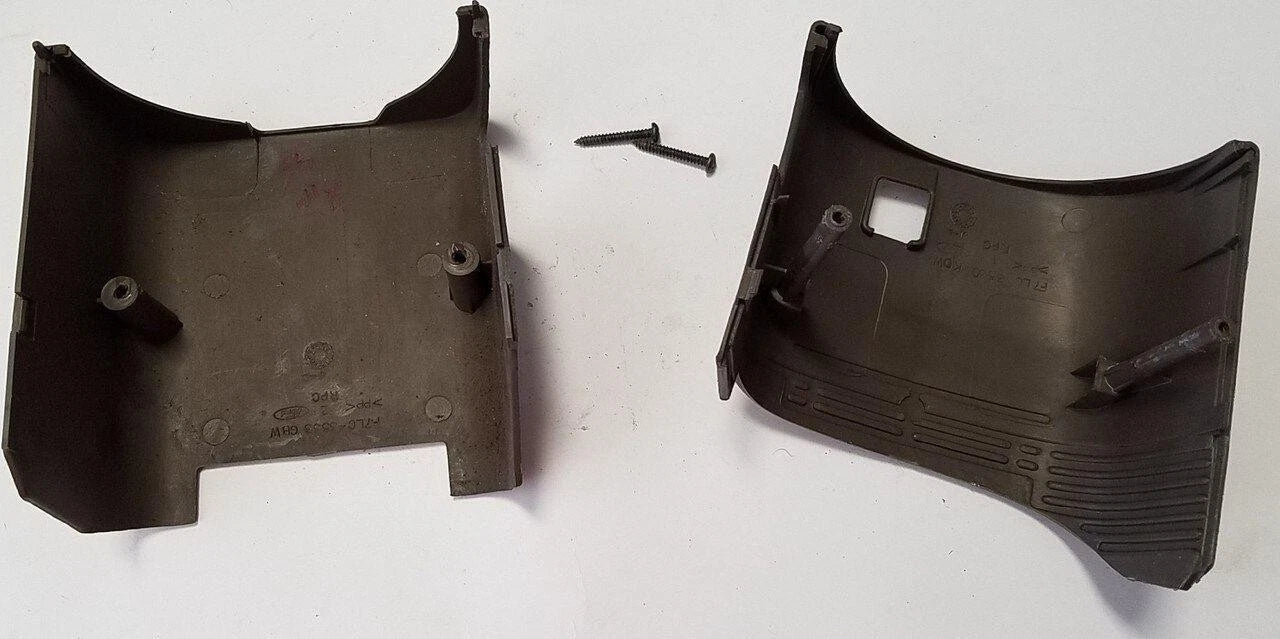 Steering Column Finishing Panels for Lincoln Mark VIII (1997–1998) - Light Prairie Tan