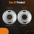 2X Wheel Balance Kit for Heavy Duty Truck Drive Axle 22.5" 10 Holes 600-640