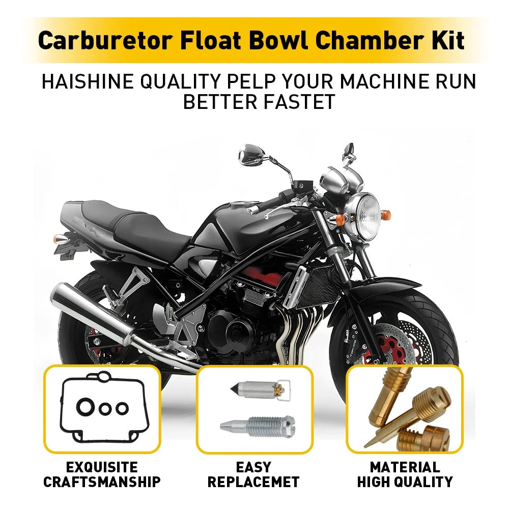 Carburetor Rebuild Kit for Suzuki Bandit 400 600 (1991-2006)