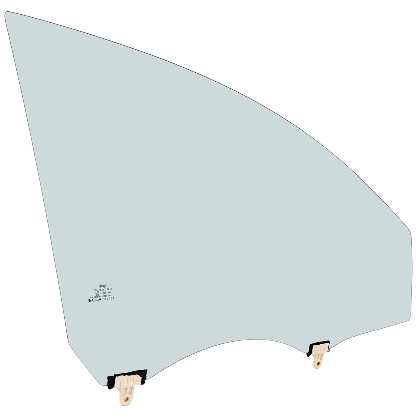 Front Passenger Door Glass for Kia Forte (2010–2013)
