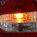 Rear Left Tail Light for Toyota Camry (2002-2004) Clear