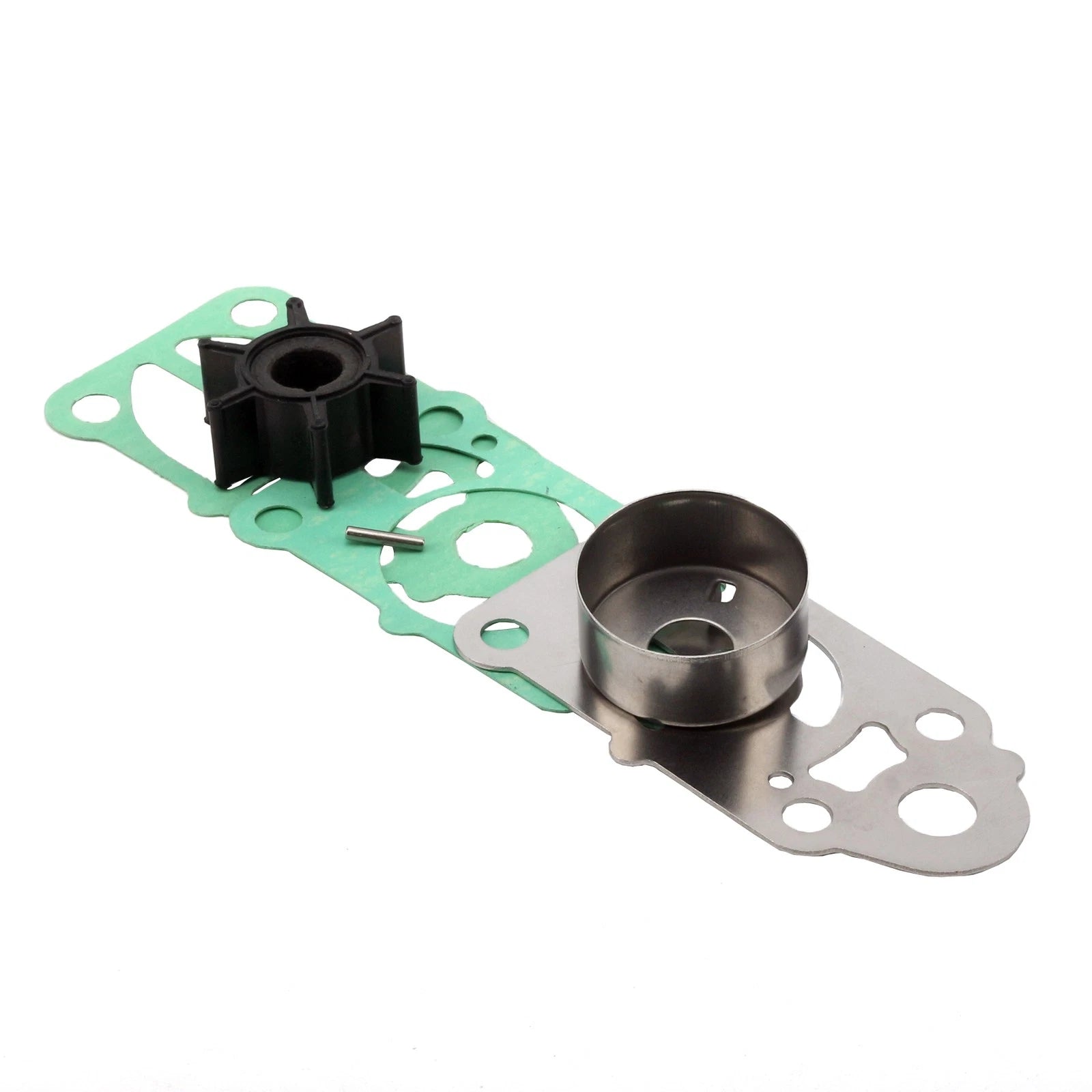 Water Pump Repair Service for Mercury Mariner 2.5 3.3 3.5 HP (1999–2006)