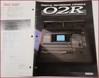 Yamaha 02R Digital Recording Console Sales Brochure