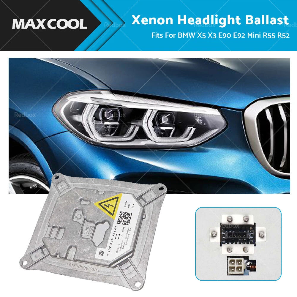 Xenon HID Ballast Control Module for BMW E90 E92 X5 X3 (2007–2013) 130732915301