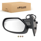 Heated Mirror for GMC Sierra 2500HD 3500HD (2007–2014) 25775845 Power Right