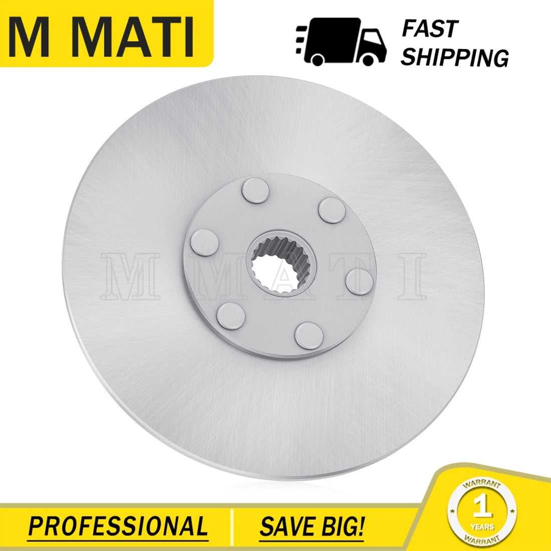 Rear Brake Rotor Disc for Polaris Trail Boss 250 300 Trail Blazer 250 (1994–1999)