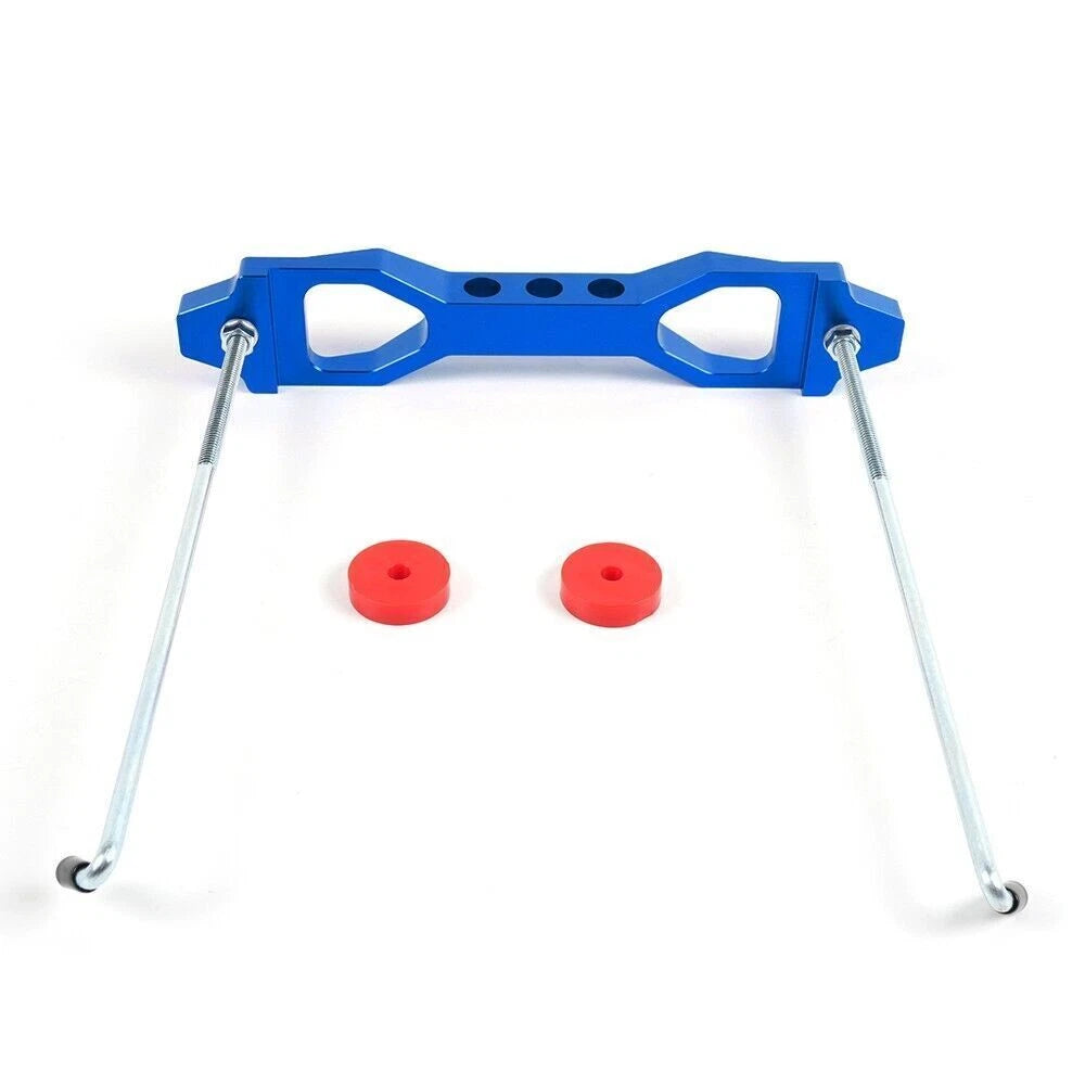 Battery Hold Down Bracket for Heavy Duty Applications (Billet Aluminum)