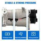 A/C Compressor with Clutch for Nissan Maxima (2009–2014) & Pathfinder (2013–2015)