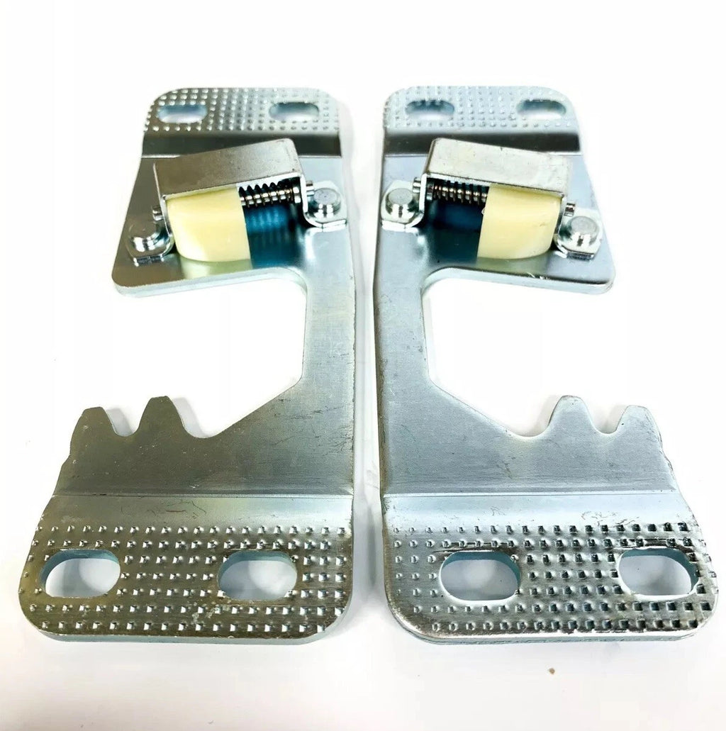 Set Door Latch Striker Plate Pair for 1964-1966 Chevy GMC Pickup