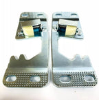 Set Door Latch Striker Plate Pair for 1964-1966 Chevy GMC Pickup