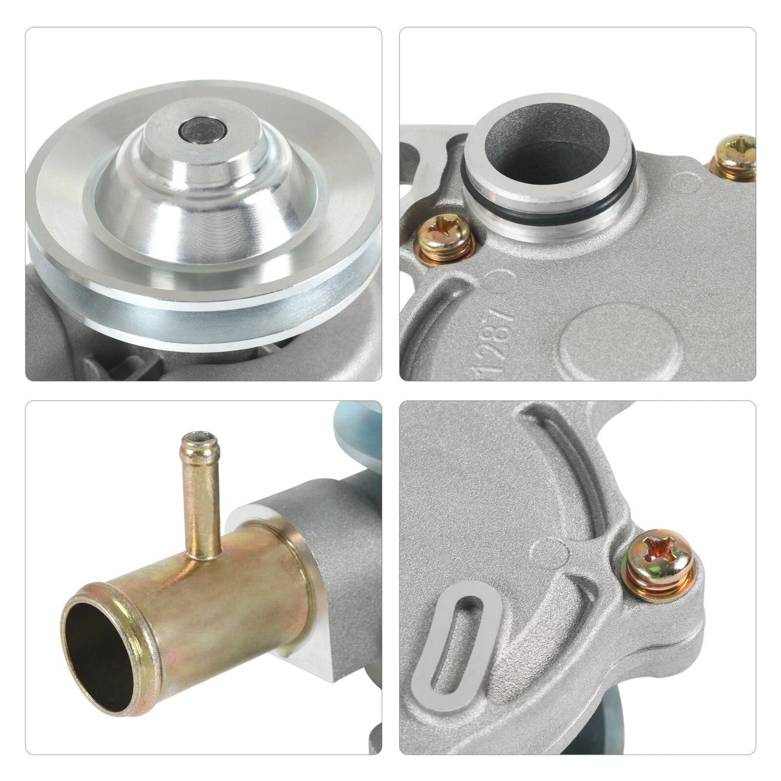 Water Pump for Polaris XLT 580 XCR 600 SP LTD SKS RMK Touring Classic (1996–1999)