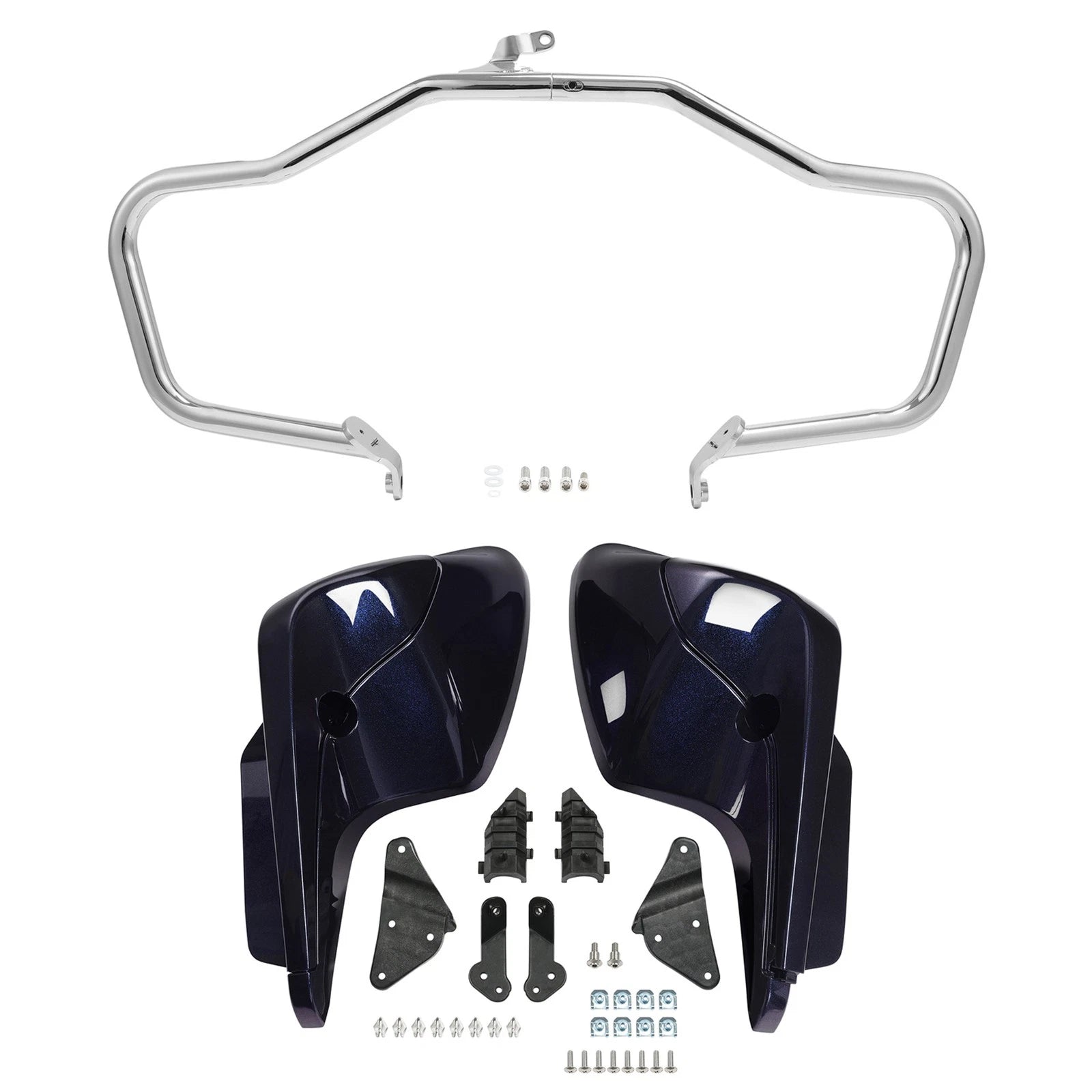 Engine Guard & Side Fairings for BMW R18 Transcontinental (2021–2025)
