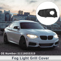 1pc Left Front Fog Light Grill for BMW 2 Series F22 (2012–2017) No.51118055319