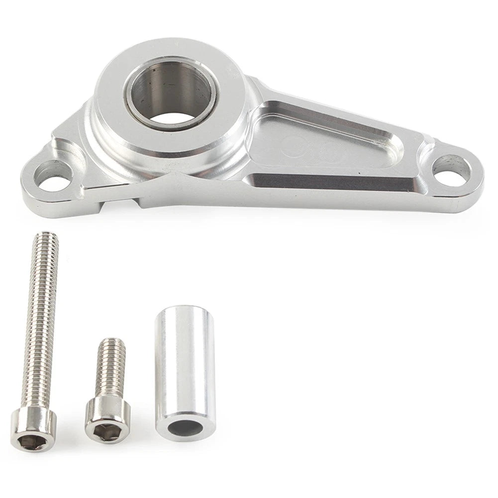 Shifting Gear Stabilizer for Honda CBR600RR (2021–2023) Aluminum Alloy Silver