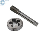 15.875mm-24 Tap and Die Set UNF for Gunsmithing (HSS)