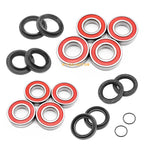 Wheel Bearing Seals Kit for Yamaha Rhino 450 660 700 YXR (2005–2013)